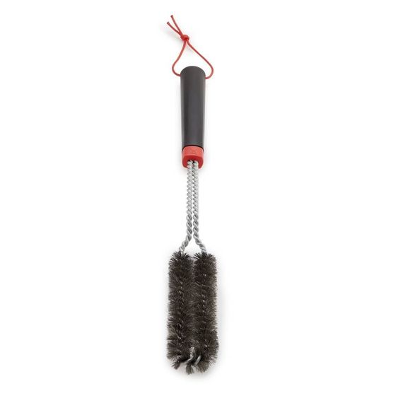 Щітка для гриля сталева Weber NEW, 46см 6279 Код: 009031 | Зображення 2