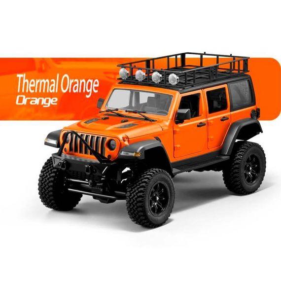 Машинка на радіокеруванні MN128 1/12 RTR 4WD MN Model 128 (Orange) | Зображення 5
