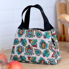 Термосумка Lunch bag Диво-квіти 24х12х17 см (LUN_24S006)