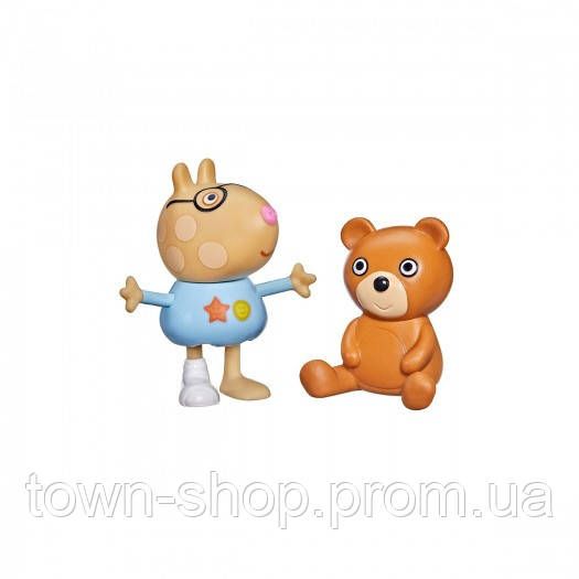 Фигурка Peppa - Педро с медвежонком