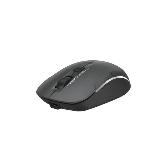 Миша бездротова A4Tech Fstyler FB26CS Air2 (Smoky Grey), колір сірий+чорний | Зображення 4