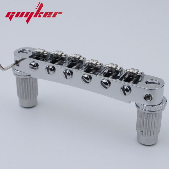 Роликовий бридж Tune-o-matic для електрогітари Gibson Guyker