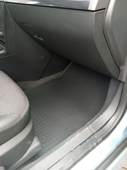 Гумові килимки (4 шт, Polytep) для Opel Vectra C 2002-2008 років | Зображення 3