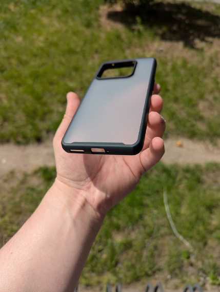 Oneplus 10t протиударний чохол WLONS Matte | Зображення 1