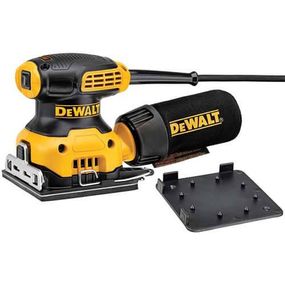 Шлифмашина вибрационная сетевая 108х115 мм DeWALT DWE6411