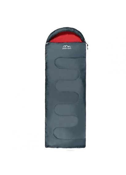 Спальный мешок (спальник) одеяло SportVida SV-CC0063 +2 ...+ 21°C R Navy Green/Red | Зображення 3