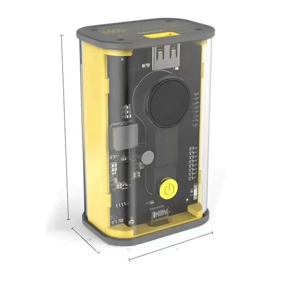 Портативний акумулятор 16000mAh з швидкою зарядкою Xiaomi Mi Power Bank 3 (23456464001_675) | Зображення 5