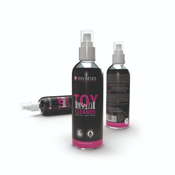 Розпродаж!!! Очищувальний засіб для іграшок Mystim Toycleaner 100 мл (термін 12.2026) | Зображення 1