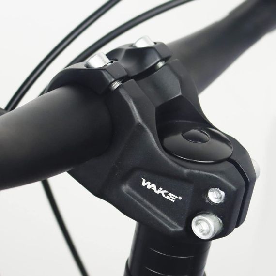 Велосипедний винос керма короткий з нахилом 30°, алюмінієвий, для BMX, MTB, шосейних, гірських, даунхіл велосипедів | Зображення 2