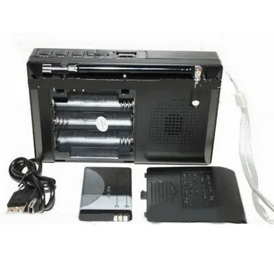 Портативна стовпчик радіо MP3 USB ZT-598 Golon RX-6622 | Зображення 3
