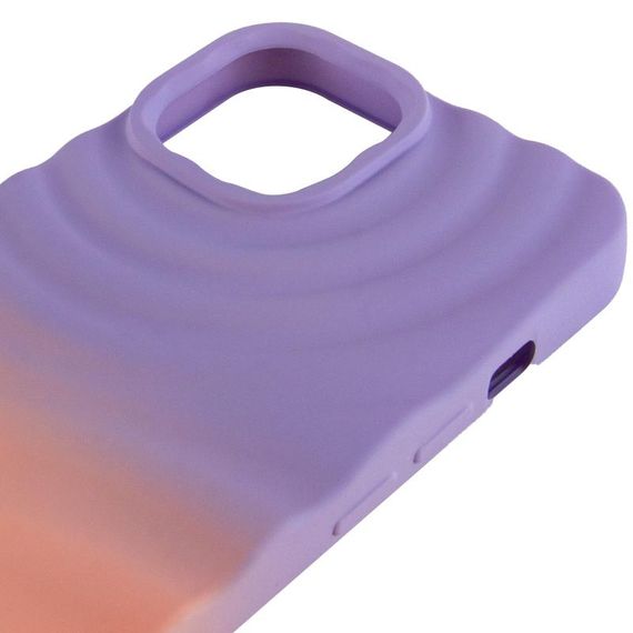 Чохол TPU ColorWave для Apple iPhone 13 / 14 (6.1") Dasheen / Peach | Зображення 3