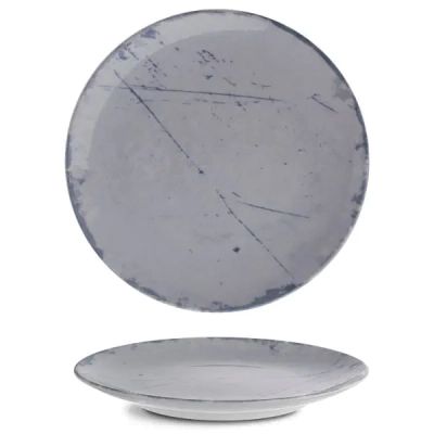 Тарелка G.Benedikt Isabelle кругла 21 см Stone Blue (ISC2121-K0008)