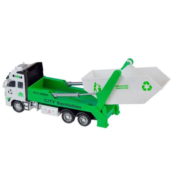 Дитяча машинка "Сміттєвоз" AP7514C, зі світлом та звуком | Зображення 1