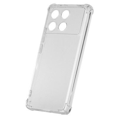 Чехол для мобильного телефона BeCover Anti-Shock Poco X6 Pro 5G Clear (710852) | Зображення 1
