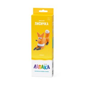Пластилін самотвердіючий Лисичка
