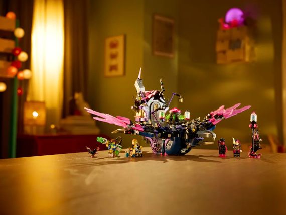 Конструктор LEGO DREAMZzz Опівнічний ворон Невідьми 71478 | Зображення 8