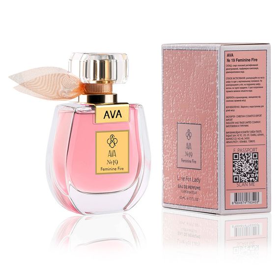 Парфумована вода для жінок AVA LOVE Feminine Fire  50 ml AL-19