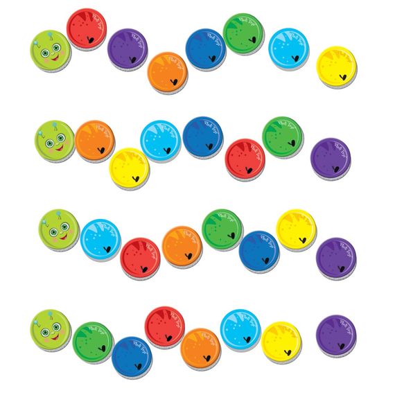 Магнитная игра для детей "Веселая гусеница" Vladi Toys VT5900-04 (укр) | Зображення 1