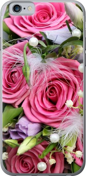 Чехол на iPhone 6 Нежность "2916u-45-17620"