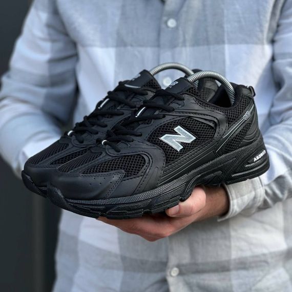 Кросівки весна/літо New Balance  чорний | Зображення 3