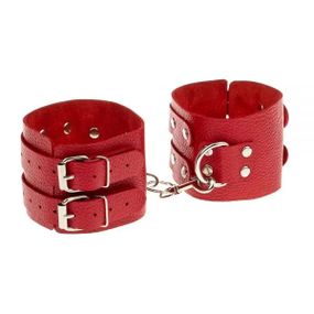 Поножи Obediens Red sexstyle