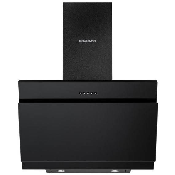 Витяжка кухонна GRANADO Vivares 603-750 black glass (GCH326311) | Зображення 1