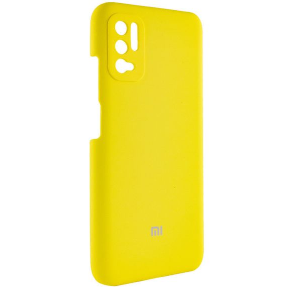 Чохол Silicone Cover Full Camera (AAA) для Xiaomi Redmi Note 10 5G / Poco M3 Pro | Зображення 1
