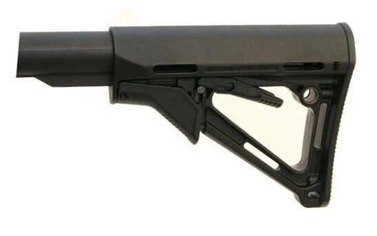 Приклад Magpul CTR Carbine Mil-Spec для AR15. Black | Зображення 4