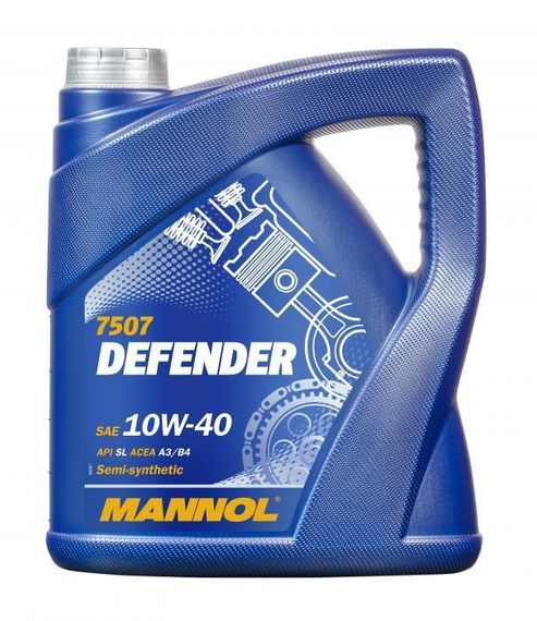 MANNOL Defender SAE 10W-40 5 л
