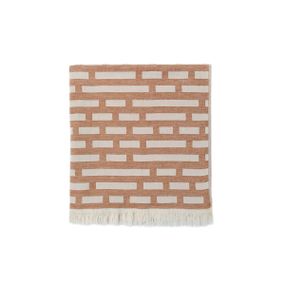 Рушник Buldans 9204 Туреччина 90*170 см  Бавовна Тютюновий