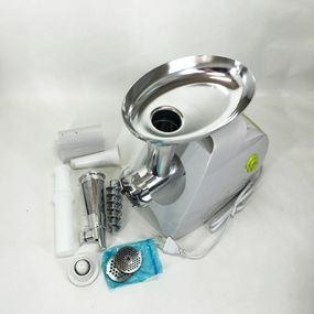 Мясорубка Suntera SMG-5425W, мясорубка-соковыжималка, электрическая мясорубка с насадками MP-671 для дома
