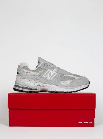Чоловічі кросівки New Balance 2002R Protection Pack Light Gray | Зображення 4