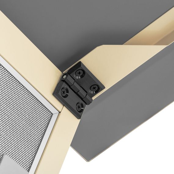Вытяжка кухонная Pyramida ASH 60 S (800) GIV | Зображення 4