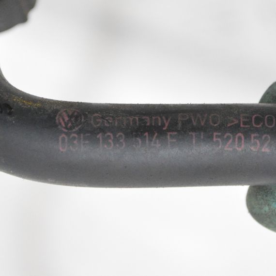 Патрубок вакуумний 1.2 TSI Skoda Rapid 2012-2019 Трубка вакуумна Шкода Рапід 03F133514F | Зображення 2