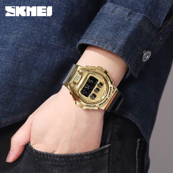 Чоловічий годинник Skmei 1905GD Gold | Зображення 2