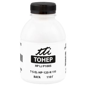Тонер HP LJ P1005,  110 г TTI (TSM-T125-K-110)