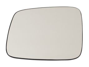 VW Transporter T4 (90-03) лівий вкладиш дзеркала механічного без підігріву, Фольксваген Т4