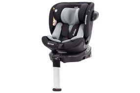 Автокрісло CRL-8805 "Avalon" Sky Grey i-Size 40-150см ISOFIX, поворот, опорна стійка CARRELLO
