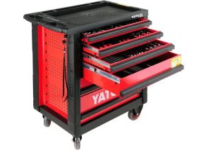Шафа з інструментами YATO на колесах 958*766*465 мм набір 177 шт. YT-5530