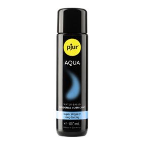 Лубрикант на водній основі Pjur Aqua Lubrican зволожуючий, 100 мл Sex Aura