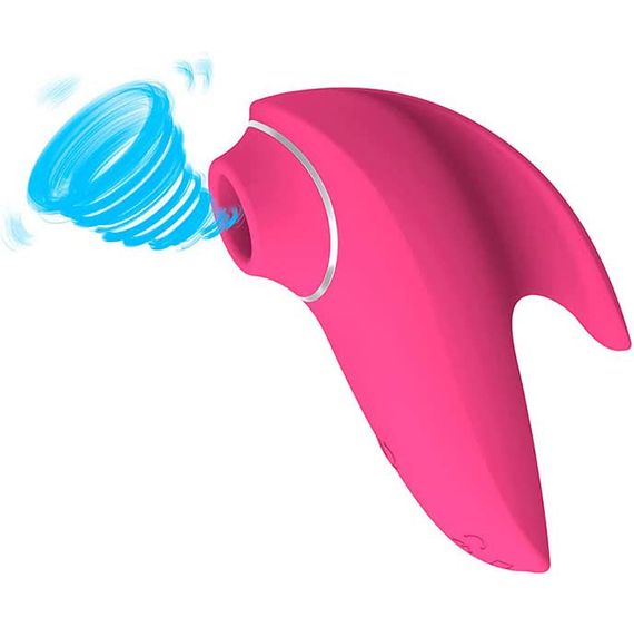 Вакуумно-хвильовий стимулятор Powerful orgasm (USB) | Зображення 7