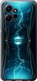 Чохол на Xiaomi Redmi Note 12 4G Блискавки в циліндрі із силікону FCh_048162