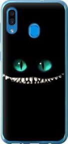 Чехол на Samsung Galaxy A20 2019 A205F Чеширский кот из пластика FCh_047984