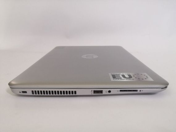 Ноутбук Б-клас HP ProBook 430 G4 / 13.3" (1366x768) TN / Intel Core i3-7100U (2 (4) ядра по 2.4 GHz) / 4 GB DDR4 / 240 GB SSD / Intel HD Graphics 620 / WebCam / HDMI / Windows 10 Pro б/в | Зображення 9