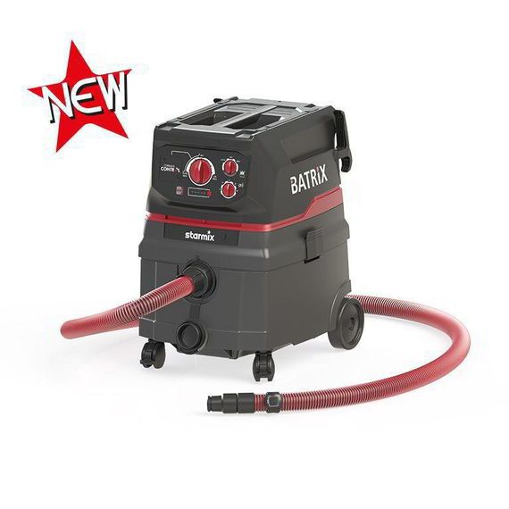 Акумуляторний пилосос Starmix BATRIX M 36-18V