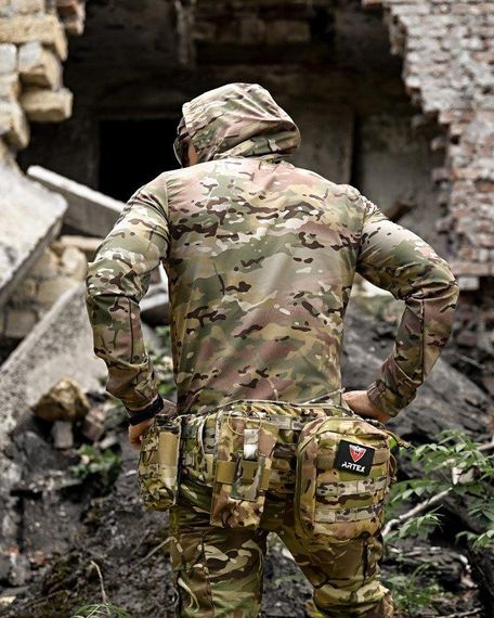 Полегшена тактична куртка Cambodia мультикам НП4876 | Зображення 4