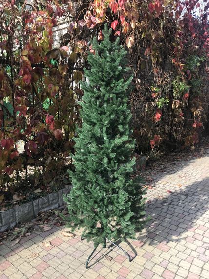 Ялинка лита Traditional Slim 220см зелена | Зображення 3