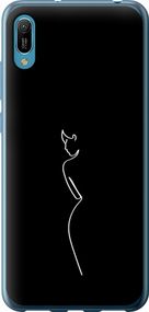 Чехол на Huawei Y6 2019 Силуэт1 "4590u-1666-17620"