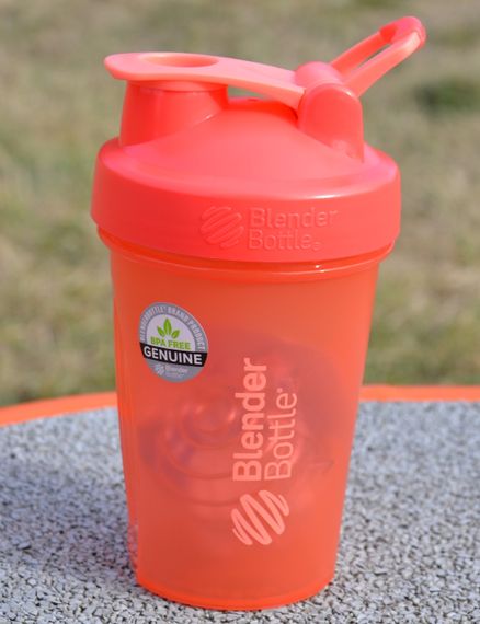 Спортивний шейкер BlenderBottle Classic Loop 20oz/590ml Coral | Зображення 3
