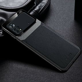 Чохол бампер DELICATE на Poco X4 Pro 5G колір Чорний